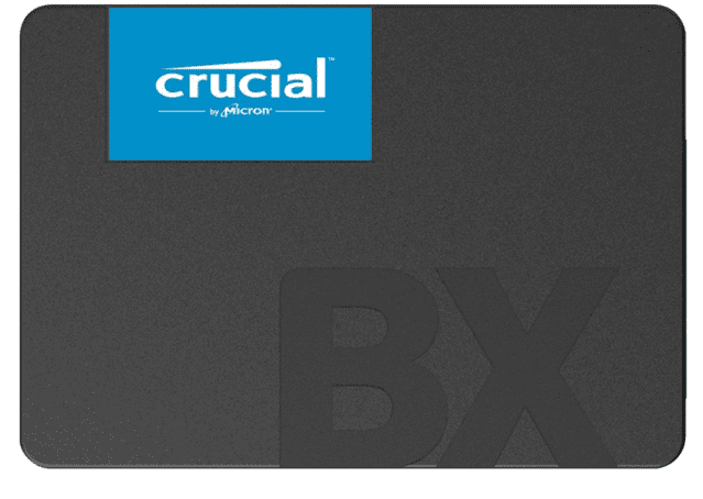 Crucial BX500 240GB 2.5" 3D NAND SATA SSD CT240BX500SSD1