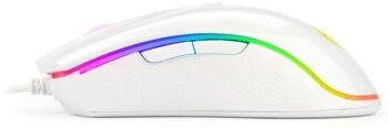 Redragon M711 COBRA Wired Gaming Mouse-White (3)