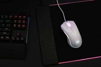 Redragon M711 COBRA Wired Gaming Mouse-White (4)