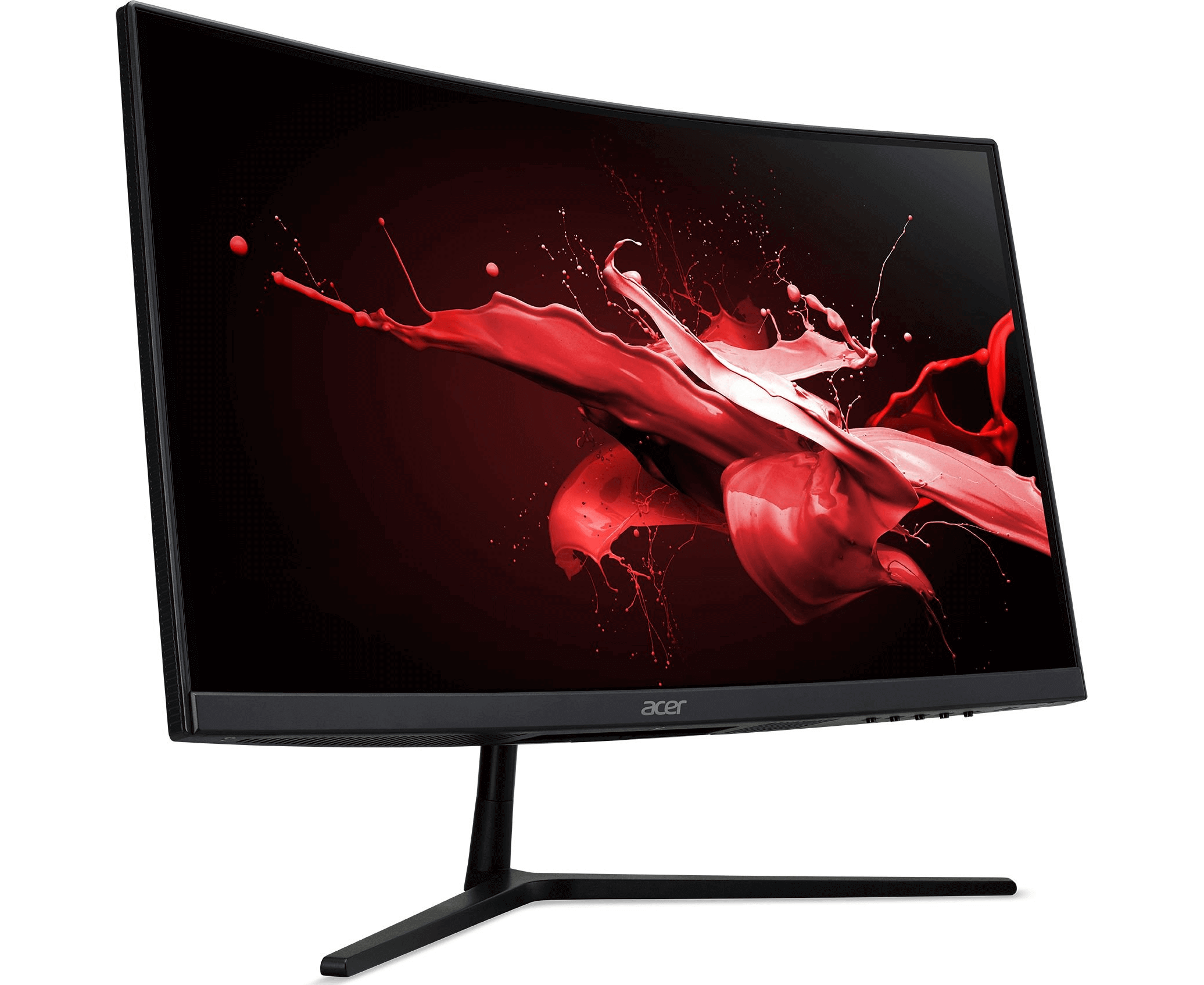 ACER 24 INCH EI242QRPBIIPX FHD VA 165HZ 1MS CURVED GAMING MONITOR