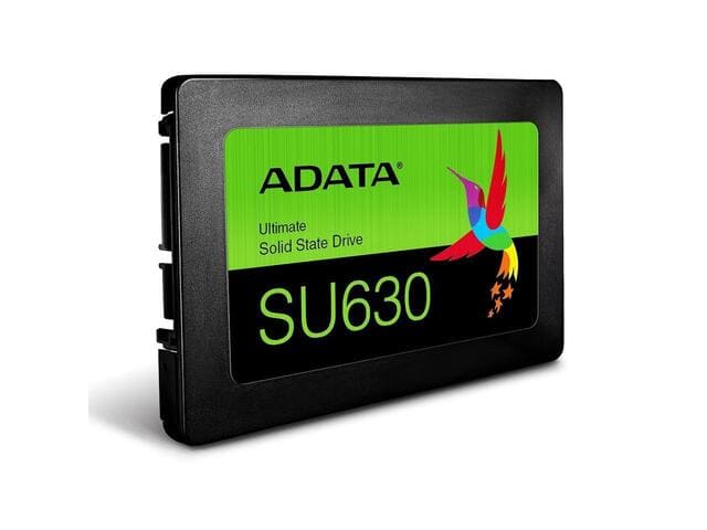 ADATA Ultimate SU630 480GB 2.5" SATA 3D QLC SSD ASU630SS-480GQ-R