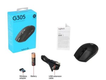 Logitech G305 Lightspeed Wireless Gaming Mouse (5)