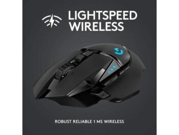 Logitech G502 HERO Wired Optical Gaming Mouse (3)