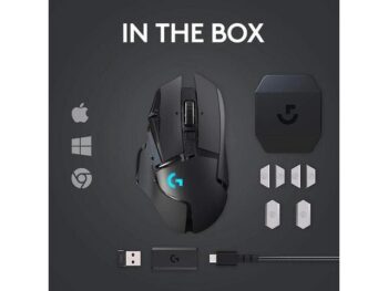 Logitech G502 HERO Wired Optical Gaming Mouse (4)