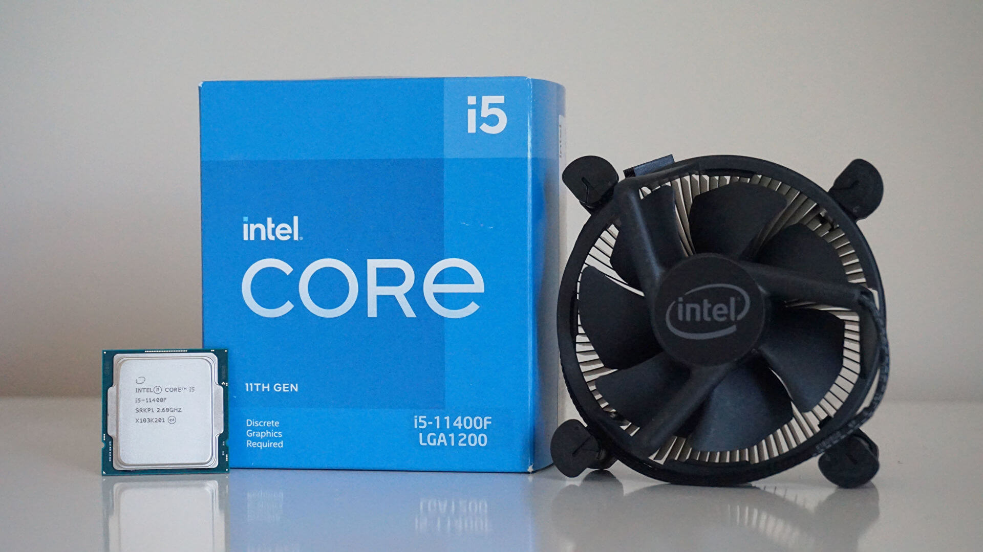 Intel BX8070811400F Core i5-11400F 2.6 GHz Six-Core LGA 1200 Processor