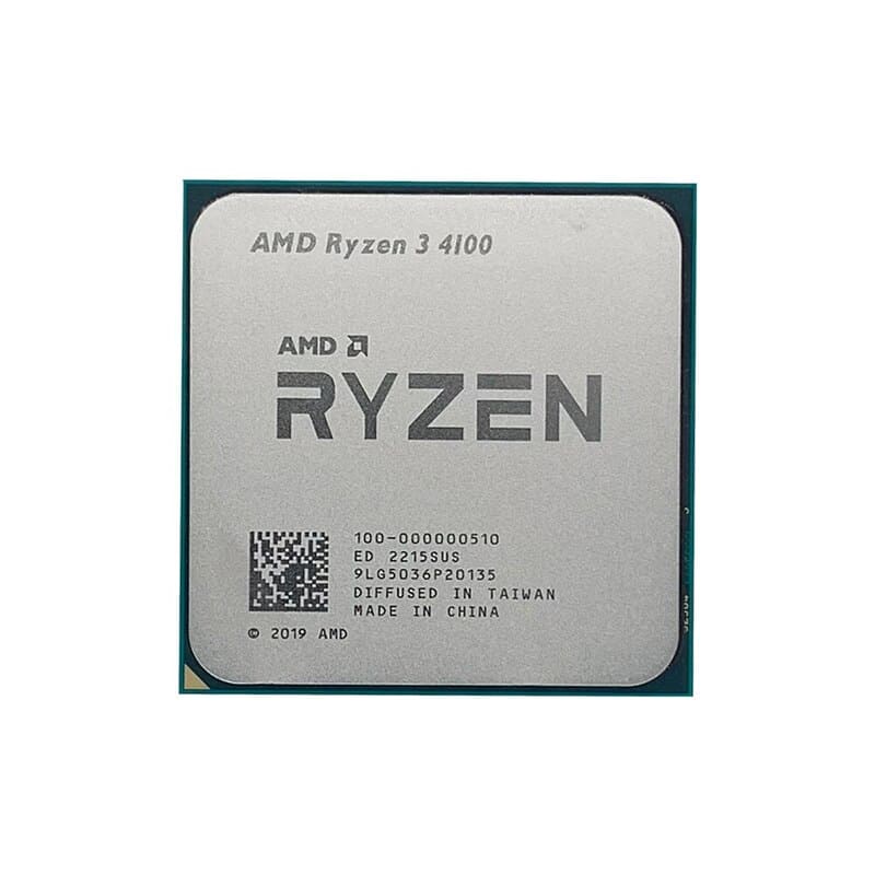 AMD Ryzen 3 4100 3.8 GHz 4-Core 8-Thread MPK - Albadr Laptop