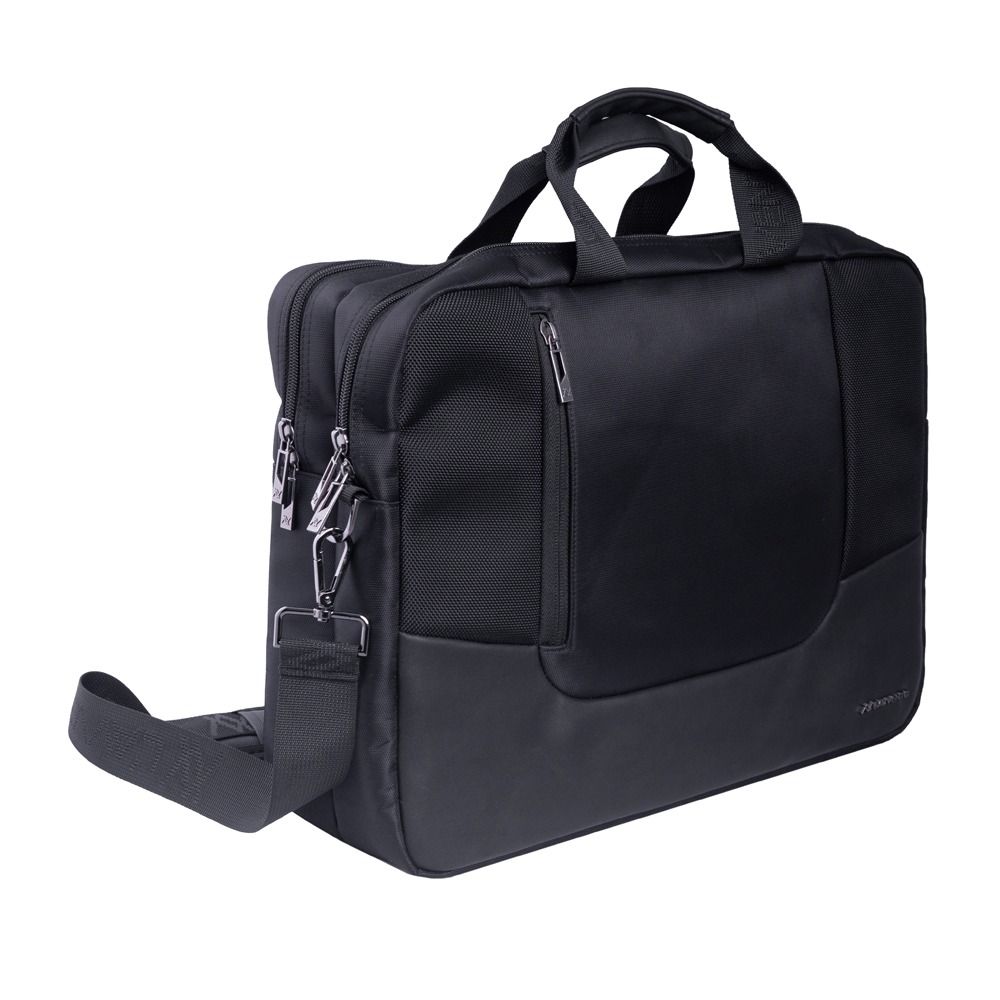 L'AVVENTO (BG793) Office Laptop Shoulder Bag fit up to 15.6” - Black ...