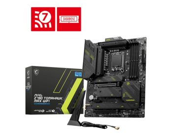 MSI MAG Z790 TOMAHAWK MAX WIFI DDR5 Gaming Motherboard (Supports 12th/13th/14th Gen Intel Processors, LGA 1700, DDR5, PCIe 5.0, M.2, 2.5Gbps LAN, USB 3.2 Gen2, Wi-Fi 7, ATX)