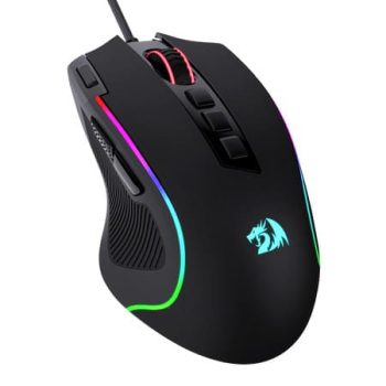 Redragon M612 Predator RGB Gaming Mouse 8000 DPI 11 Programmable Buttons & 5 Backlit Modes
