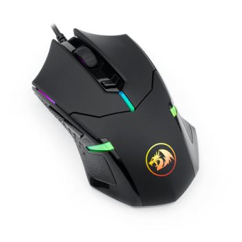 Redragon M601 Centrophorus RGB Gaming Mouse 7200 DPI 7 Programmable Button with Macro Recording
