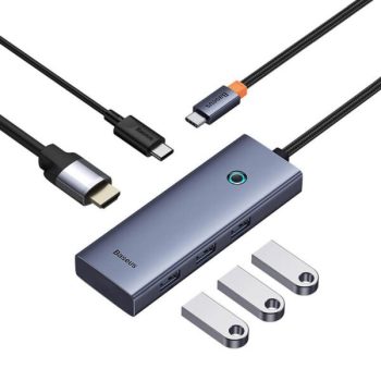 Baseus UltraJoy 5 in 1 USB-C Hub