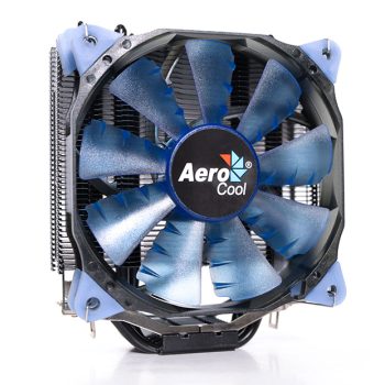 Aerocool Verkho 4 Dark 4Heat Pipes CPU AIR Cooler Black