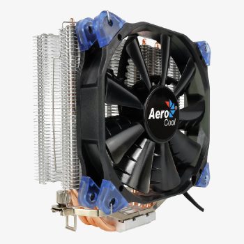 Aerocool Verkho 4 4Heat Pipes CPU AIR Cooler Black