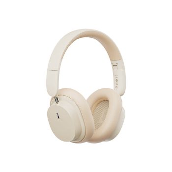 Baseus Bowie D05 Wireless Headphones Creamy-white