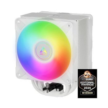 ARCTIC Freezer 36 A-RGB (WHITE ) Dual Fan Air Cooler
