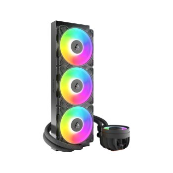 ARCTIC Liquid Freezer III Pro 360 A-RGB Multi Compatible All-in-One CPU Water Cooler Black