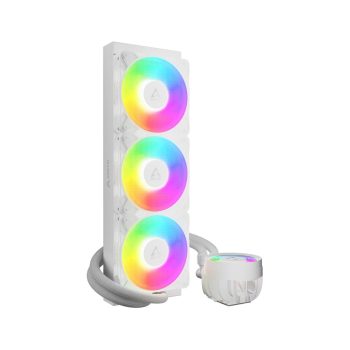 ARCTIC Liquid Freezer III Pro 360 A-RGB Multi Compatible All-in-One CPU Water Cooler White
