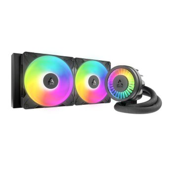 ARCTIC Liquid Freezer III Pro 280 A-RGB Multi Compatible All-in-One CPU Water Cooler Black