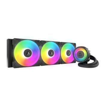 ARCTIC Liquid Freezer III Pro 420 A-RGB Multi Compatible All-in-One CPU Water Cooler Black