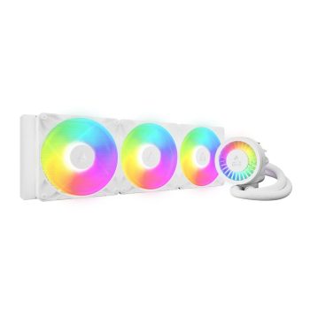 ARCTIC Liquid Freezer III Pro 420 A-RGB Multi Compatible All-in-One CPU Water Cooler White