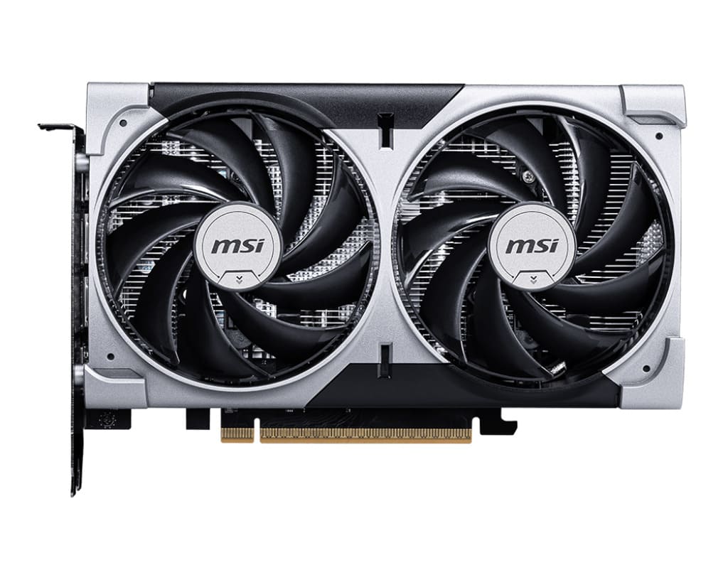 MSI RTX 5060 VENTUS 2X OC 8G GDDR7 2