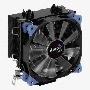 Aerocool Verkho 5 Dark 5 Heat Pipes CPU AIR Cooler Black