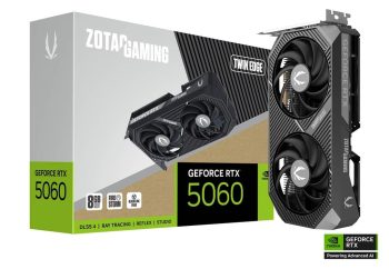 ZOTAC GAMING GeForce RTX 5060 Twin Edge OC 8GB GDDR7