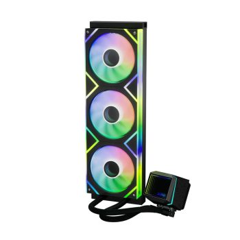XPG Levante II 360 All-in-One CPU Liquid Cooler Black