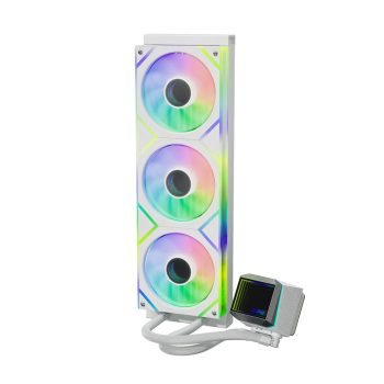 XPG Levante II 360 All-in-One CPU Liquid Cooler White