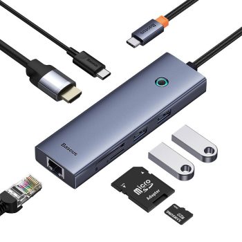 Baseus UltraJoy 7 in 1 USB-C Hub