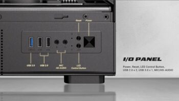 Antec VCX300 5Fan 120M ARGB+PSU Atom V650 4