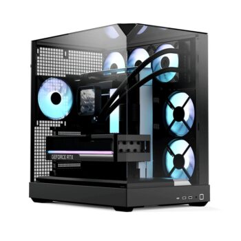 APNX V2 Black 4 ARGB Fan Mid Tower Case