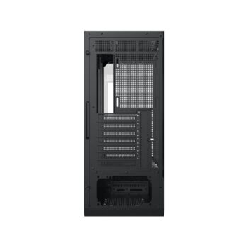 Xigmatek Alphard Pro 6 ARGB Fan Pwm 6 Inch LCD Black Super Tower Case4