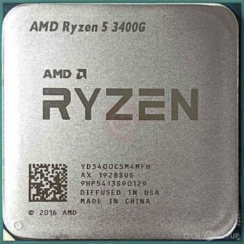 AMD Ryzen 5 3400G 4
