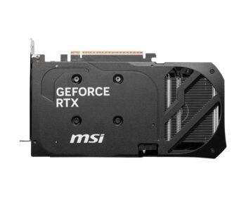 MSI GeForce RTX 5060 Ti SHADOW 2X OC PLUS 8GB GDDR7 3