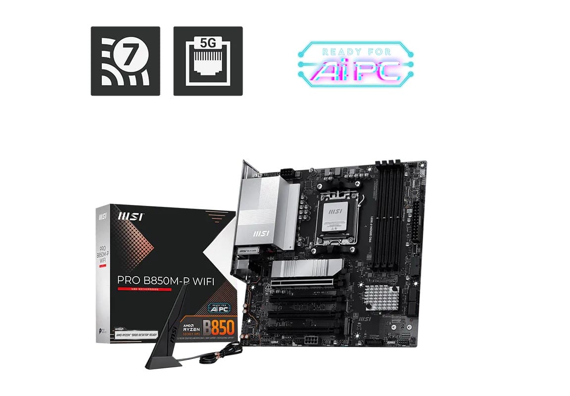 MSI PRO B850M-P WIFI 1