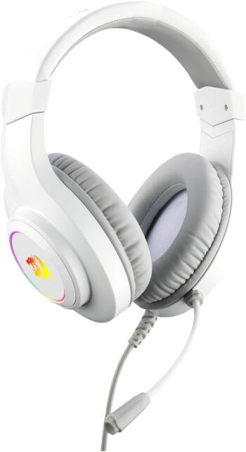 Redragon H260 Hylas White 4