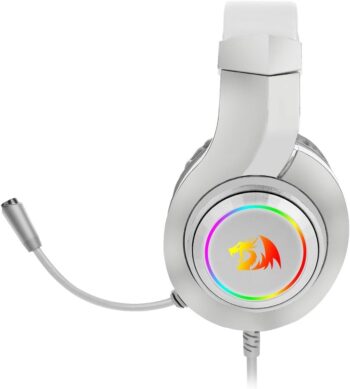 Redragon H260 Hylas White 5