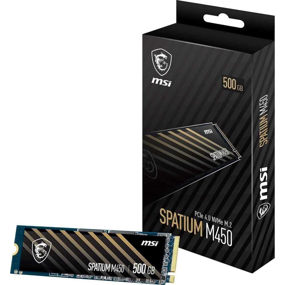 spatium m450 pcie 4.0 nvme m.2 500gb 1