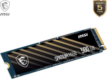 spatium m450 pcie 4.0 nvme m.2 500gb 4
