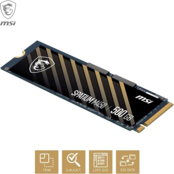 spatium m450 pcie 4.0 nvme m.2 500gb 5