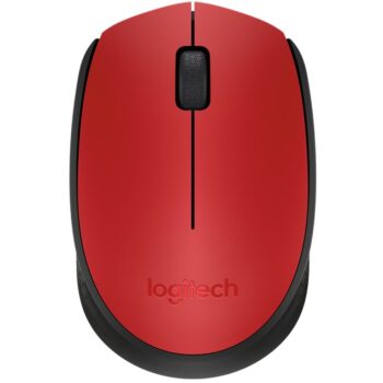 Logitech M171 RedBlack 1