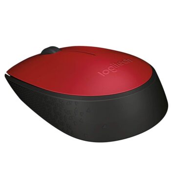 Logitech M171 RedBlack 3