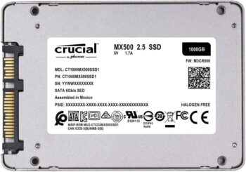 Crucial MX500 1TB 3